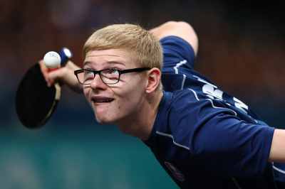 Félix Lebrun s'incline en cinq sets et ne verra pas les demi-finales