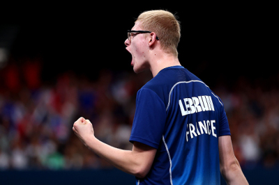 Félix Lebrun rejoint les quarts de finale