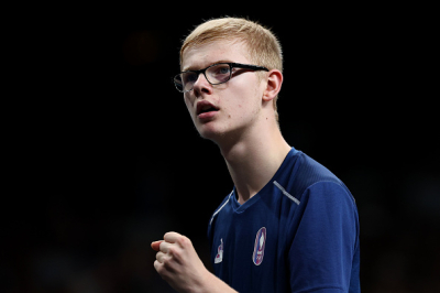 Félix Lebrun poursuit sa route