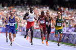 Déception pour Gabriel Tual en finale du 800m