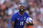 Jean-Philippe Mateta, meilleur buteur des bleus aux Jeux Olympiques