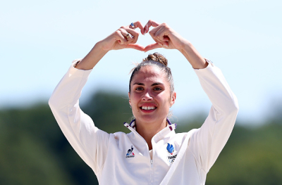 Elodie Clouvel évoque les JO 2028 avec ambition