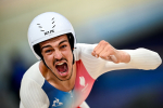 Alexandre Léauté champion paralympique du contre-la-montre