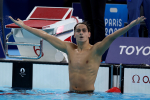 Ugo Didier champion sur 400m nage libre