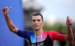 Alexis Hanquinquant remporte le triathlon