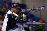 Jean-Louis Michaud décroche le bronze au tir à la carabine 50m couché