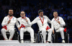 Le bronze pour l'équipe de France de fleuret