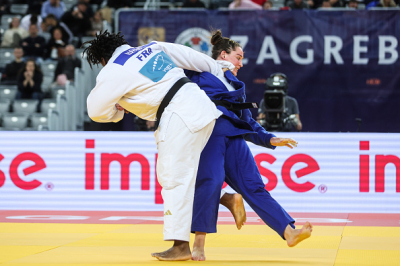 En route vers un titre aux mondiaux de judo par équipe