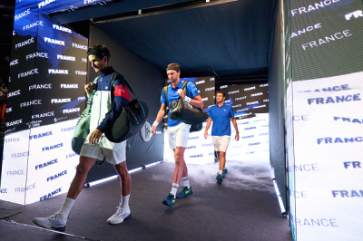 Les bleus défient la Croatie pour viser la phase finale