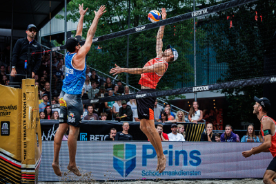 Les deux paires françaises en 8e de finale