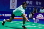 Toma Junior Popov battu par Jonatan Christie