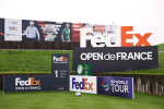 Coup d'envoi de l'Open de France 2024 de golf