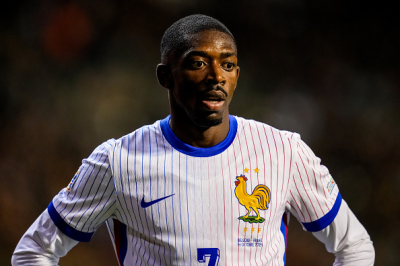 Ousmane Dembélé devrait être sur le banc