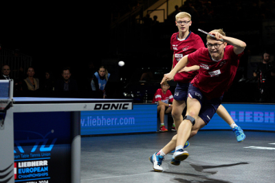 Les frères Lebrun sont éliminés en double