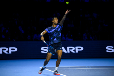 Giovanni Mpetshi Perricard profite de l'abandon de Nikoloz Basilashvili