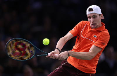 Ugo Humbert s'offre Taylor Fritz