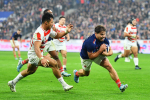 Très large victoire de l'équipe de France face au Japon