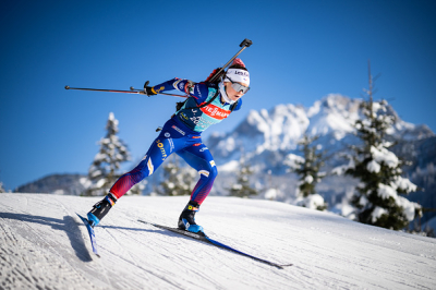 Deuxième étape de Coupe du Monde à Hochfilzen, en Autriche