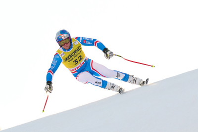 Alexis Pinturault chute lourdement et est évacué en hélicoptère