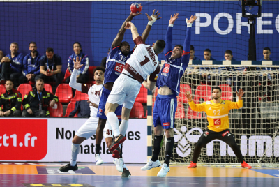 La France affrontera l'Egypte en quart de finale