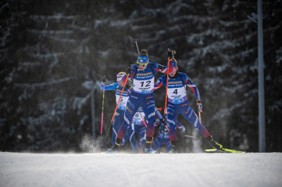 L’étape d’Oberhof pour lancer la dernière ligne droite avant les Jeux