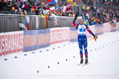 Les bleus s'imposent une fois de plus sur le relais