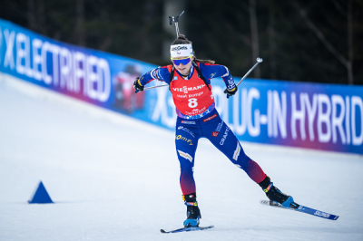 Le podium pour Jeanne Richard