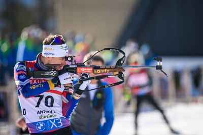 Tarjei Boe vainqueur, les bleus loin derrière