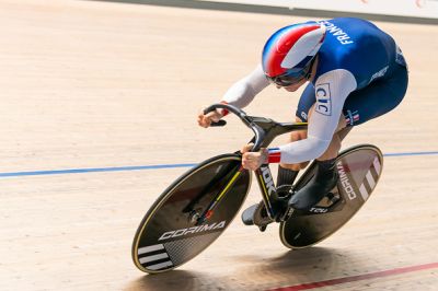 Sortie de piste prématurée pour la France en poursuite par équipes