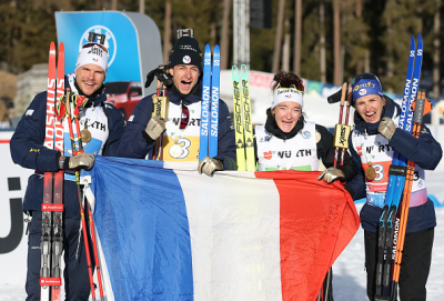 Tour d'horizon des biathlètes tricolore avant le début de saison
