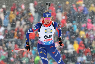 Le bronze pour Justine Braisaz-Bouchet sur la poursuite