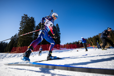 Jeanne Richard préférée à Paula Botet pour l'étape à Oberhof
