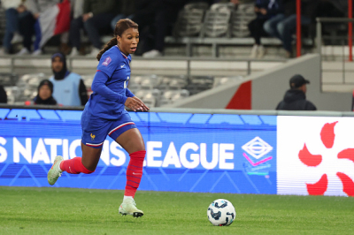 Les bleues renversent le Brésil