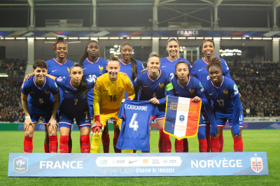 La liste des 23 bleues pour l'Euro