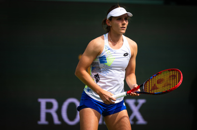 Varvara Gracheva S'incline face à Elise Mertens
