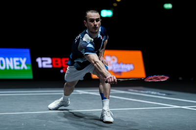 Alex Lanier s'incline aux portes de la finale