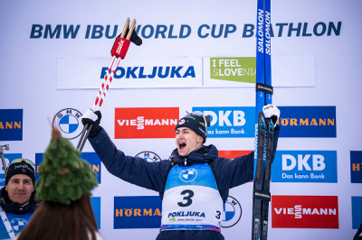 Doublé français et victoire pour Eric Perrot sur la mass-start