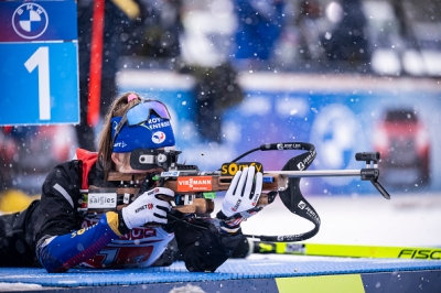 Une quatrième place pour le relais tricolore mixte