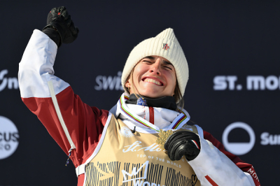 Perrine Laffont se livre sur ses ambitions 2026