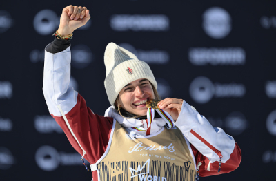 Perrine Laffont est une nouvelle fois sacrée championne du monde