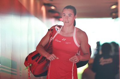 Caroline Garcia forfait à Rome