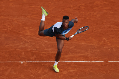 Giovanni Mpetshi Perricard ne passe pas le premier tour