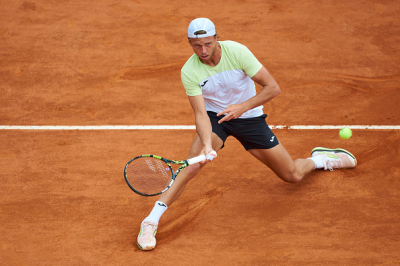 Alexandre Muller s'impose avec la manière