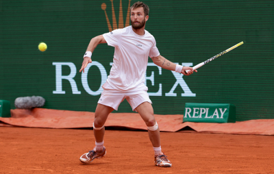 Corentin Moutet tombe sur Tomas Martin Etcheverry