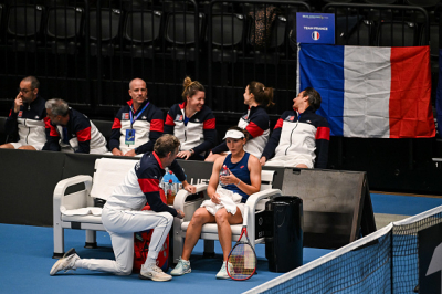 La France s'incline face à la Turquie mais reste en vie