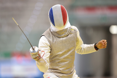 Déjà 3 médailles d'or aux championnats d'Europe d'escrime