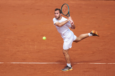 Hugo Gaston sorti par Nicolas Jarry