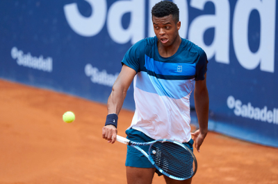 Giovanni Mpetshi Perricard s'incline face à Félix Auger-Aliassime