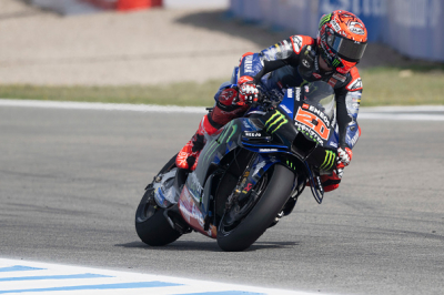 Fabio Quartararo serein avent le Grand Prix de France