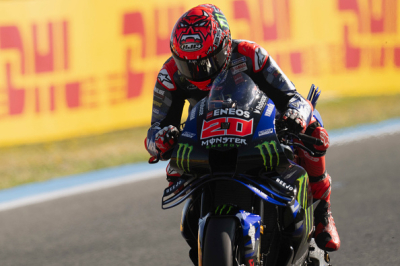 Fabio Quartararo signe une nouvelle pole position